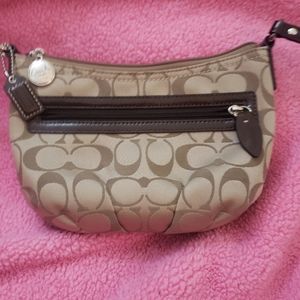 Authentic Coach Crossbody/with original dust bag included